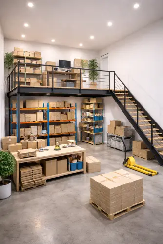 Kontraktor Mezzanine batununggal