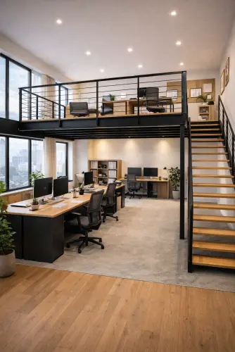 Kontraktor Mezzanine batununggal